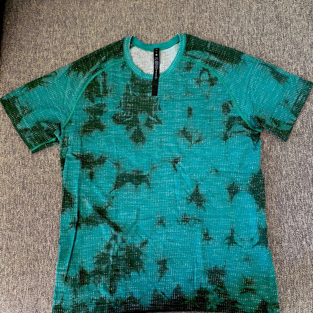 Lululemon Metal Vent Tech Short Sleeve Shirt 2.0